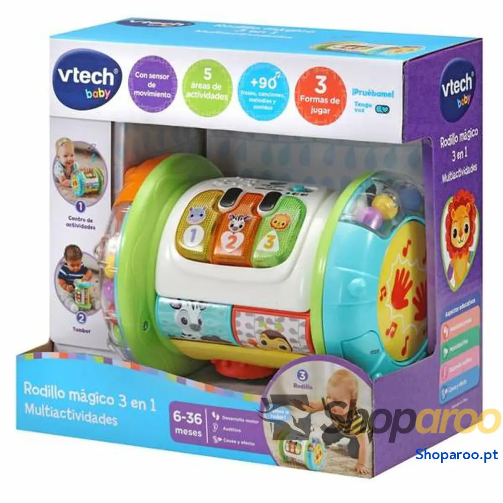 Boneca de Trapo Vtech Plástico 25 x 15 x 24,1 cm