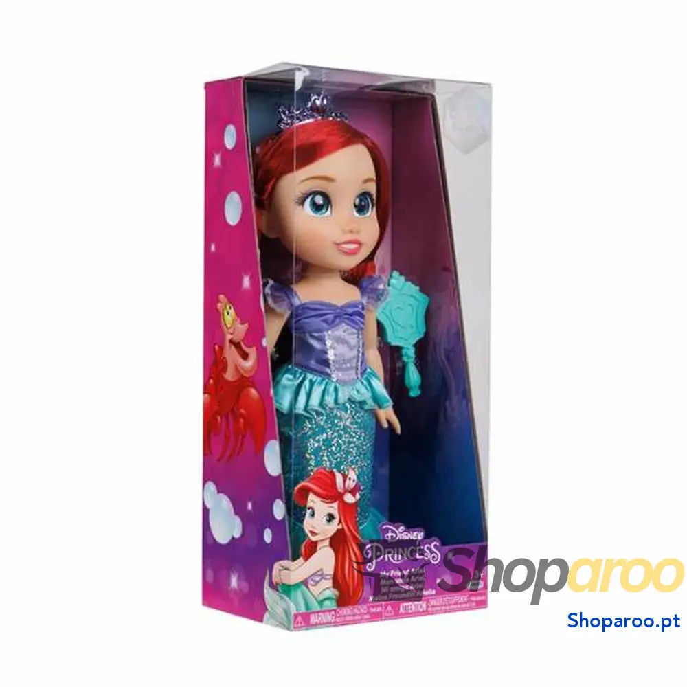 Boneca Disney Princess Ariel 38 cm