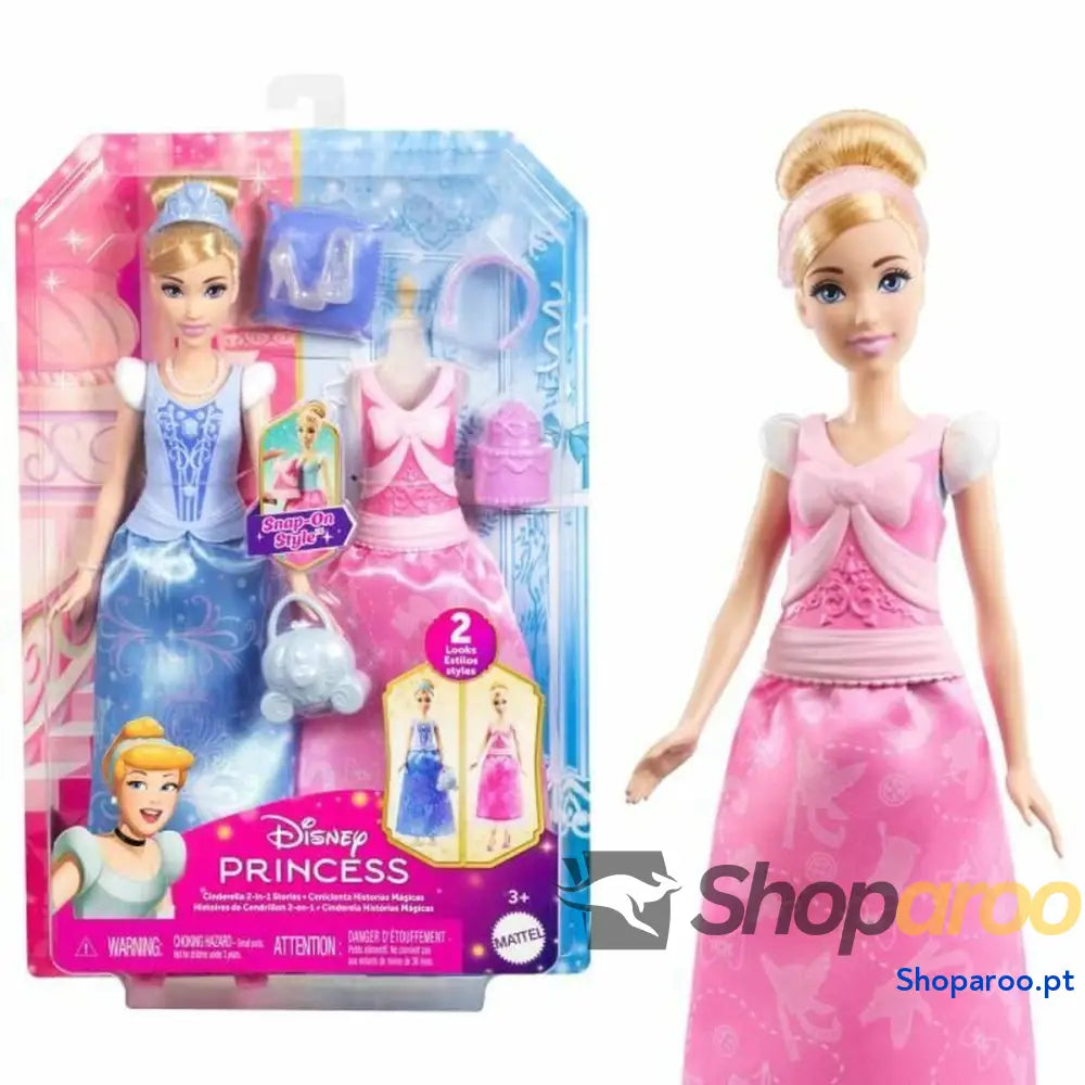Boneca Disney Princess CINDERELLA