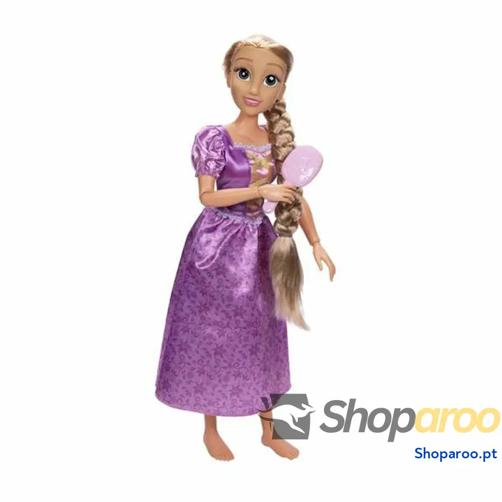 Boneca Disney Rapunzel 80 cm