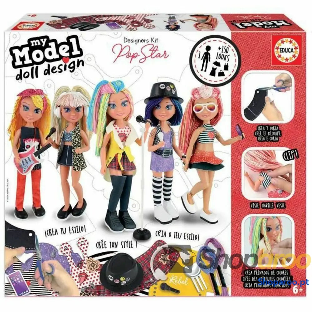 Boneca Educa