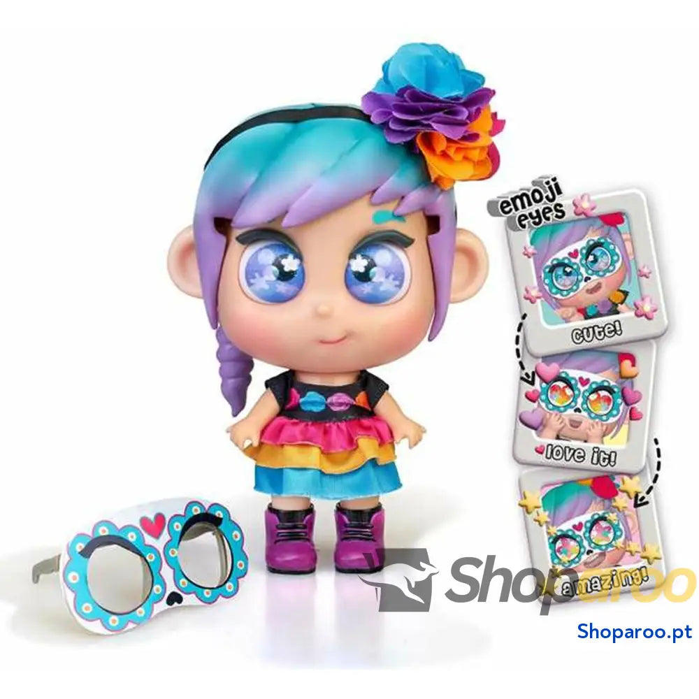 Boneca Famosa Trottie Camila Mexico 25 cm