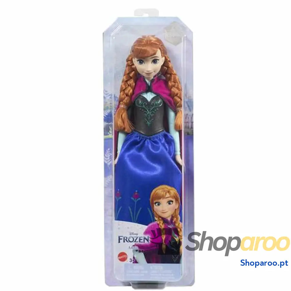Boneca Frozen Anna 