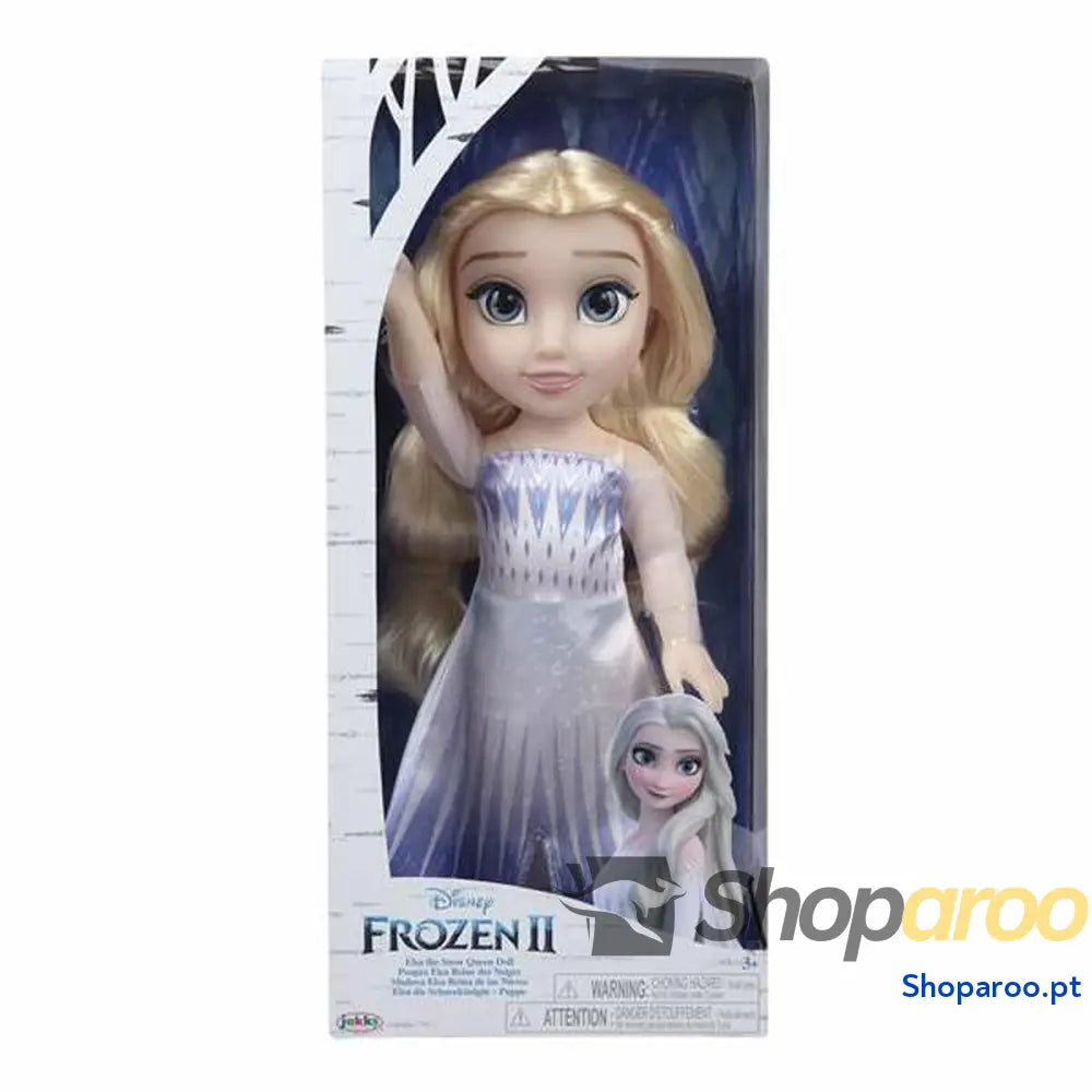 Boneca Frozen Elsa 38 cm