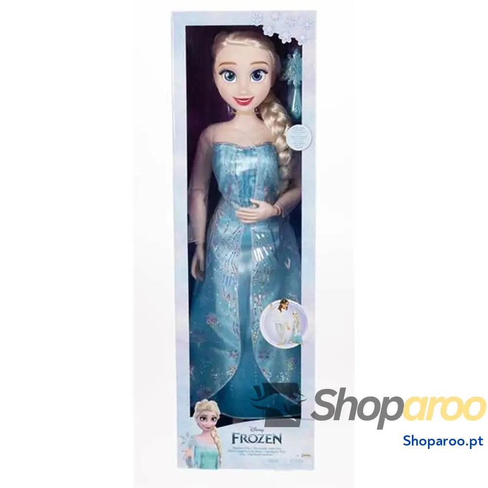 Boneca Frozen Elsa 80 cm