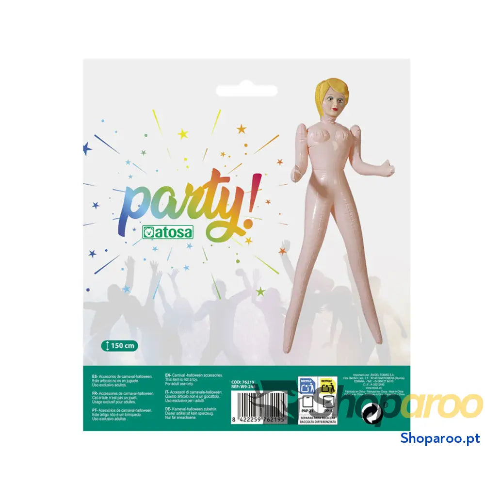 Boneca Insuflável 150 cm