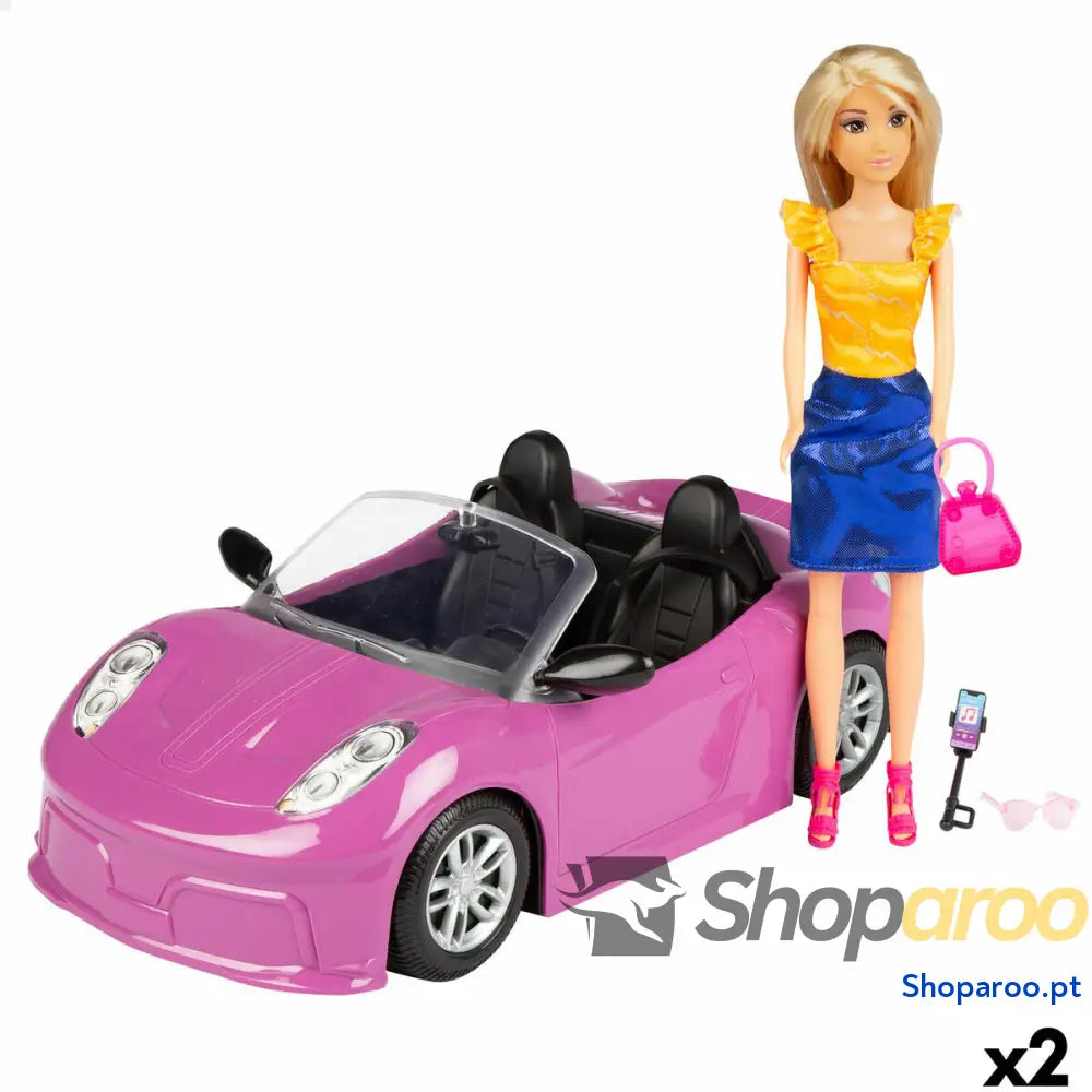 Boneca Isabella 33 x 13 x 18 cm (2 Unidades)