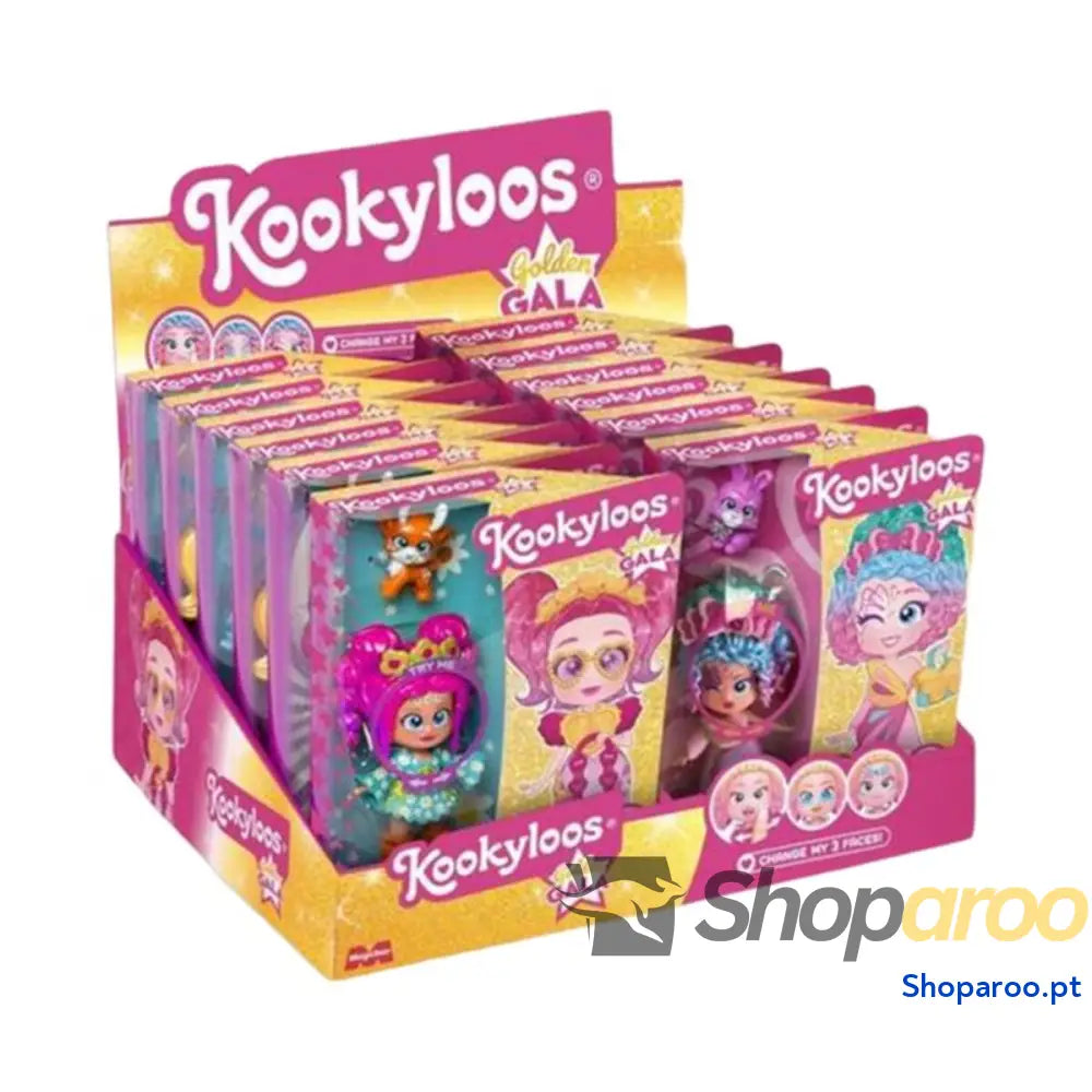 Boneca Kookyloos Golden Gala