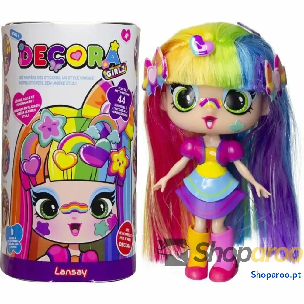Boneca Lansay Decora girl
