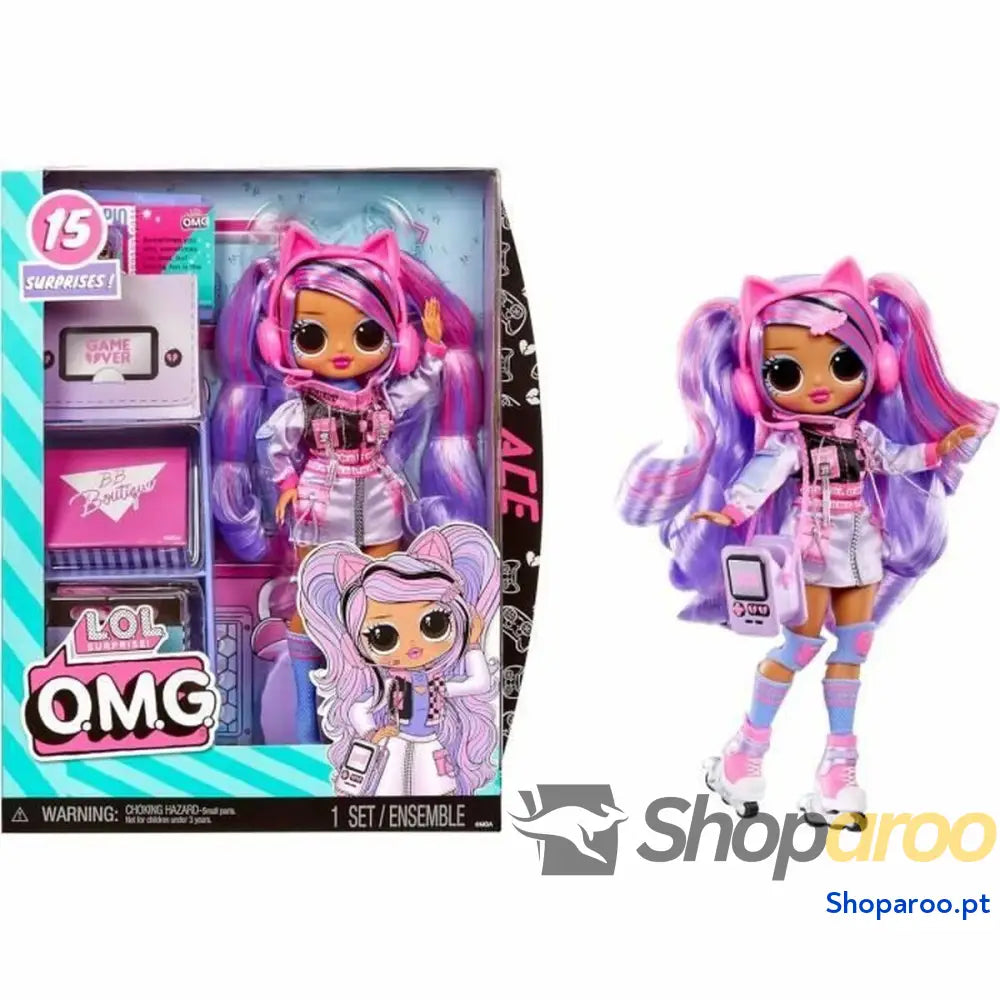 Boneca LOL Surprise! Ace