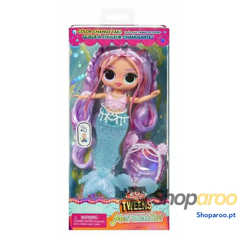Boneca LOL Surprise! Lana Marine 25,4 x 12,7 x 6,35 cm Sereia