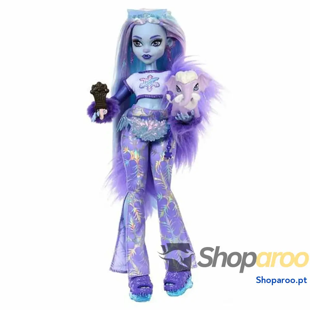 Boneca Mattel Animal de Estimação Articulada