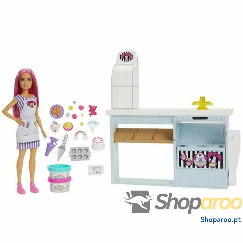 Boneca Mattel Barbie And Her Bakery