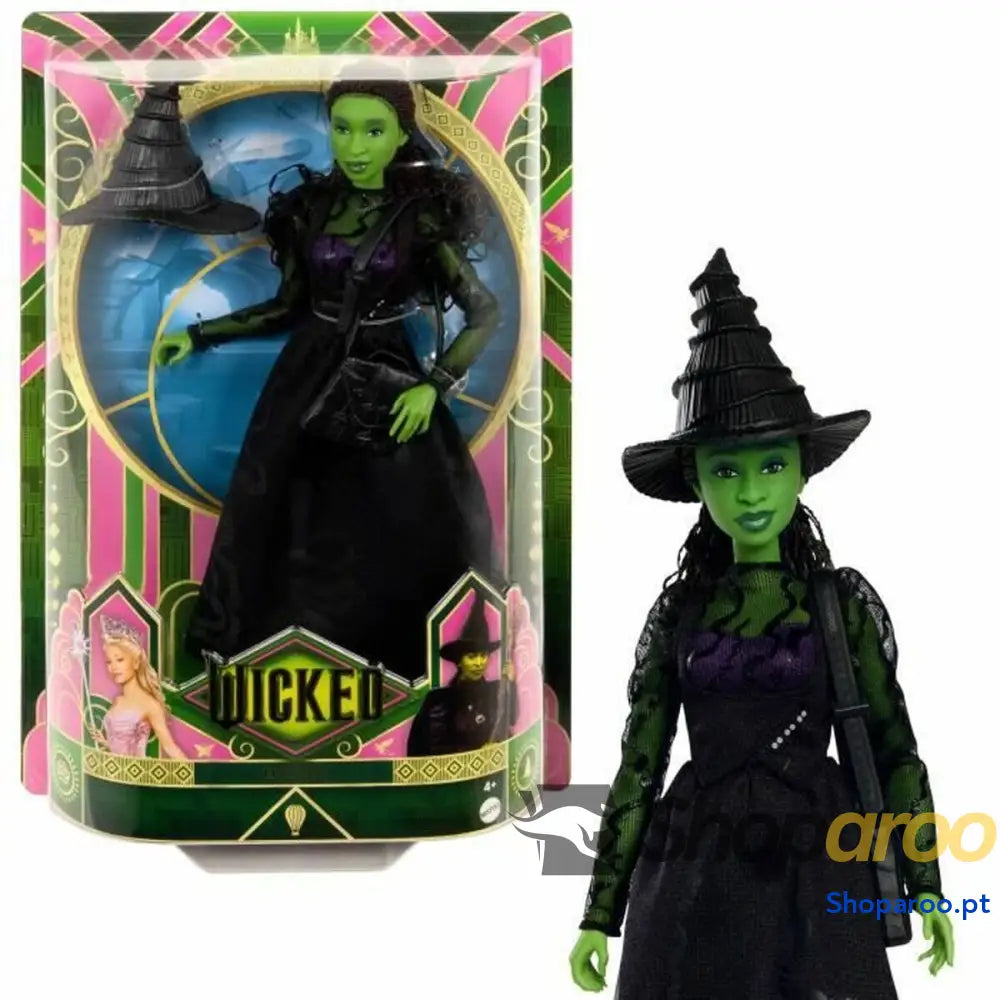 Boneca Mattel Elphaba
