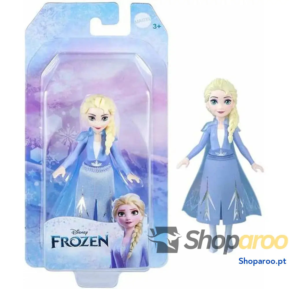 Boneca Mattel Frozen Mini Disney 12 cm
