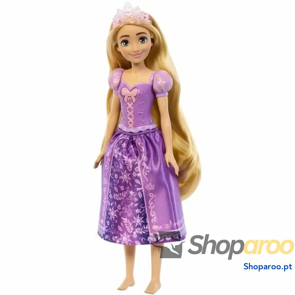 Boneca Mattel Rapunzel Tangled com som