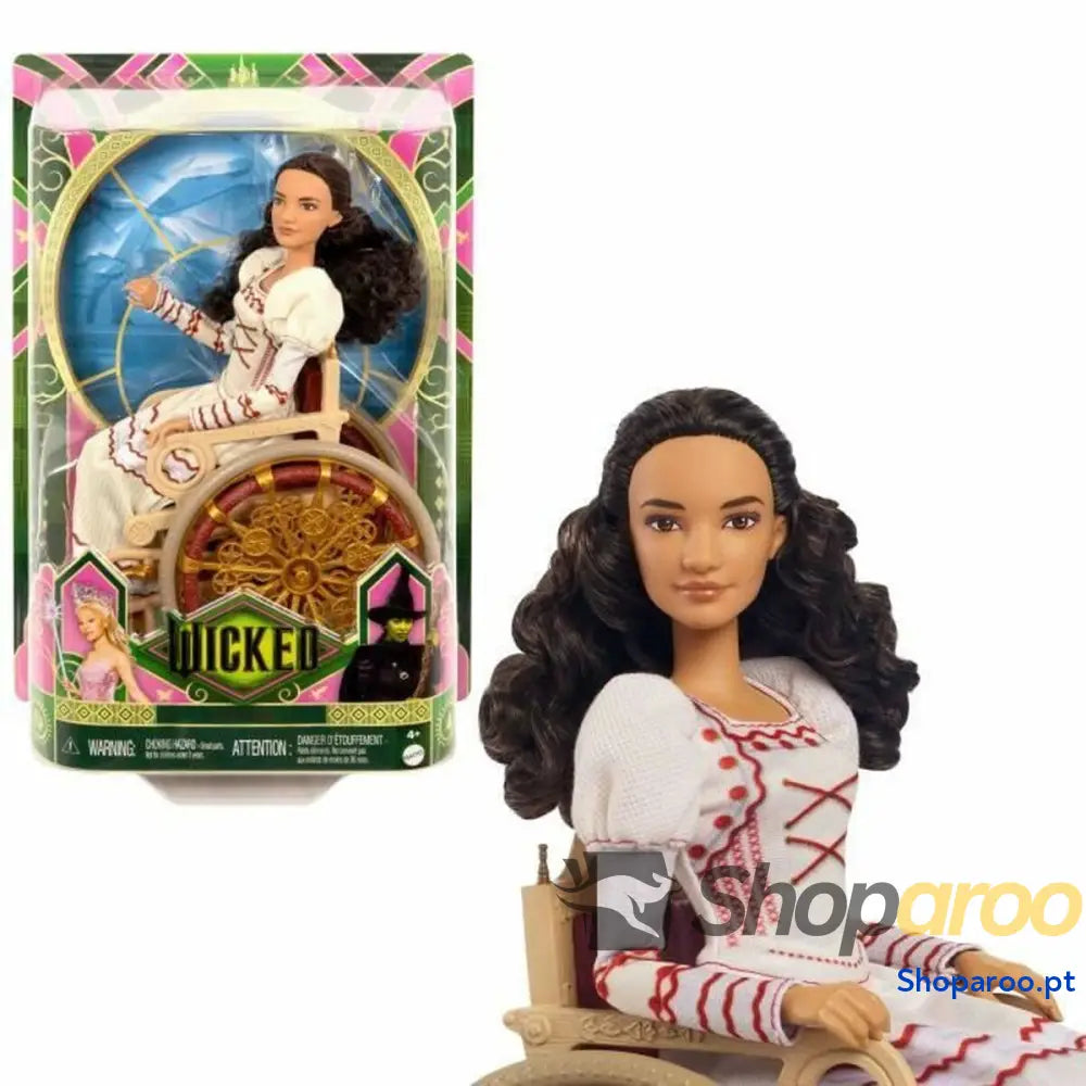 Boneca Mattel Wicked-Nessarose