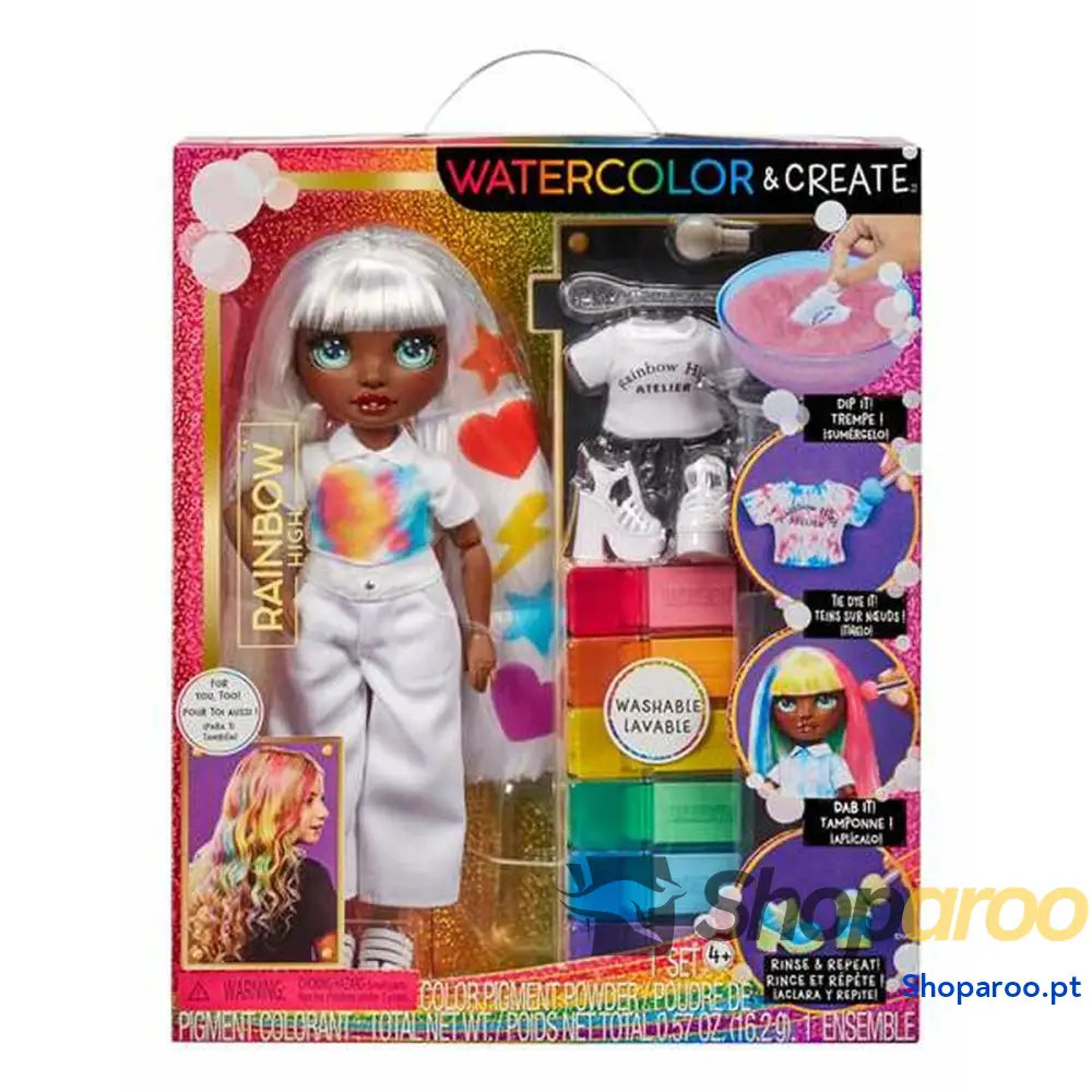 Boneca MGA Rainbow High 22 cm