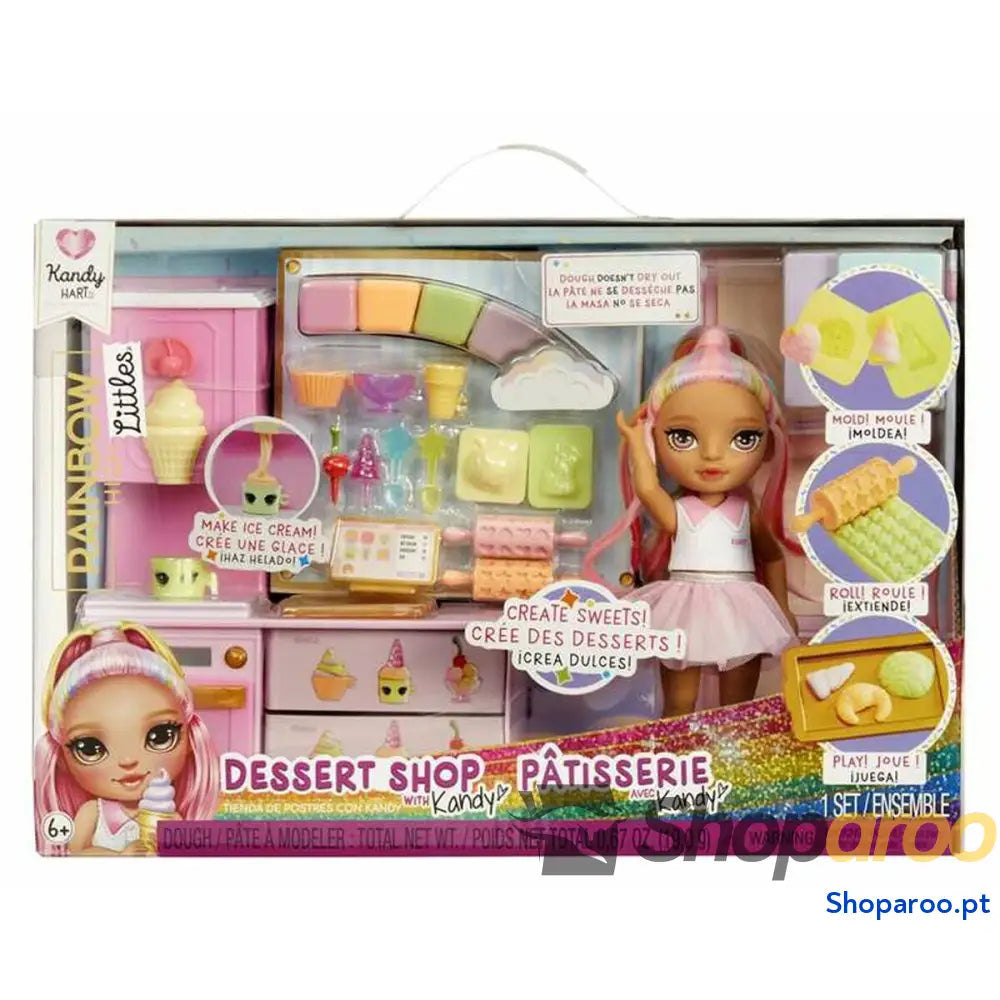 Boneca MGA Rainbow High Little Dessert 20,3 x 29,20 x 13,46 cm
