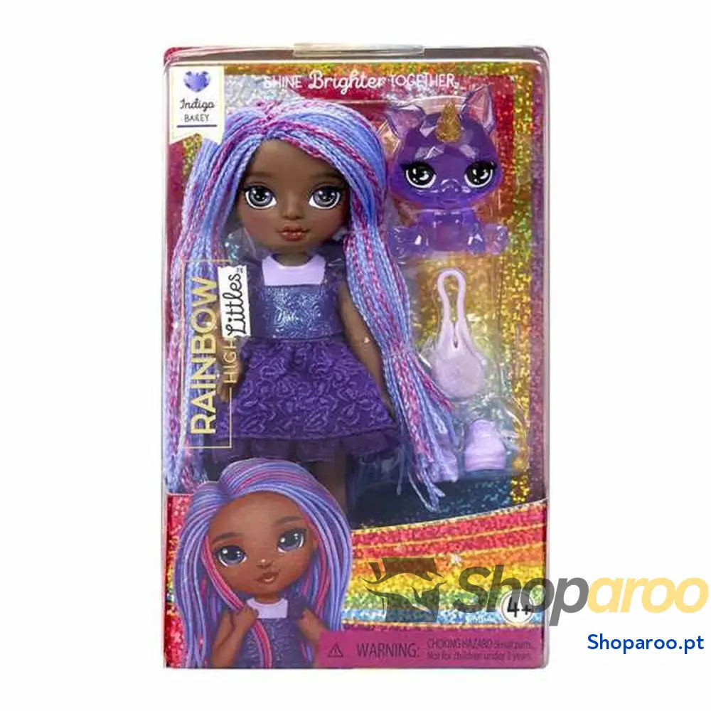 Boneca MGA Rainbow High Littles 15 cm