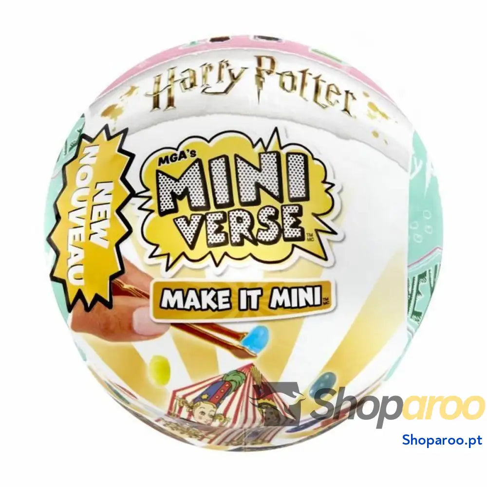 Boneca Miniverse Make It Mini Harry Potter Honeydukes