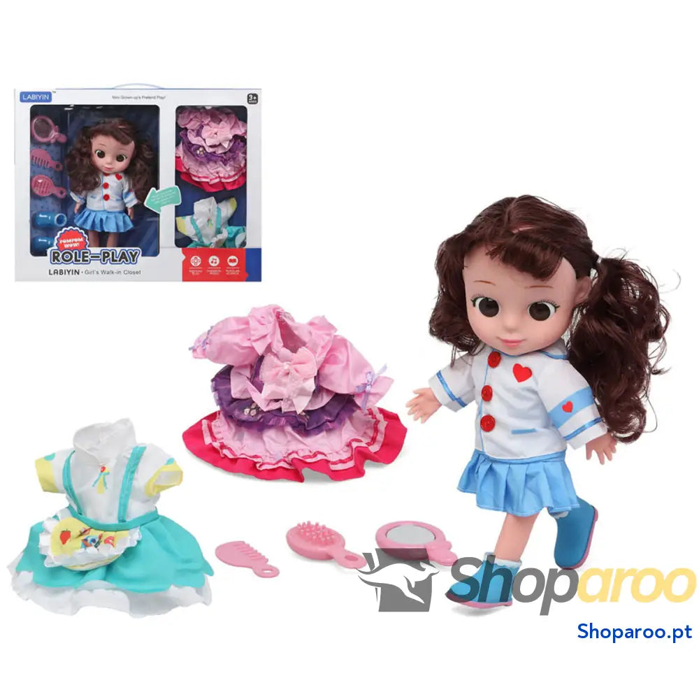 Boneca Moda