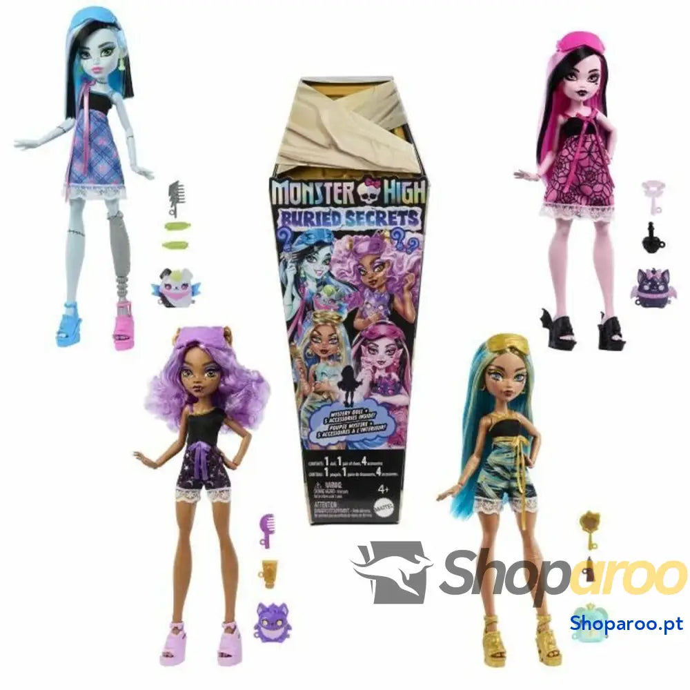 Boneca Monster High