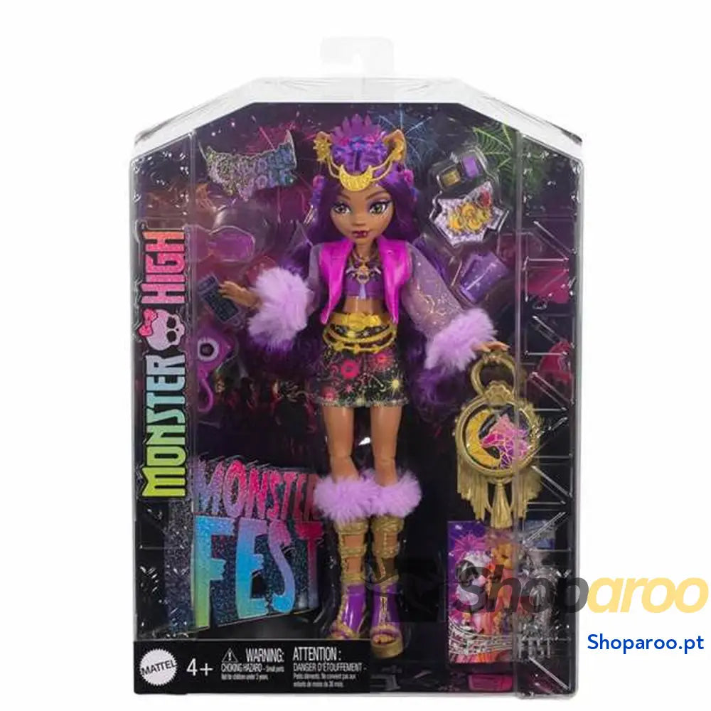 Boneca Monster High Clawdeen Wolf