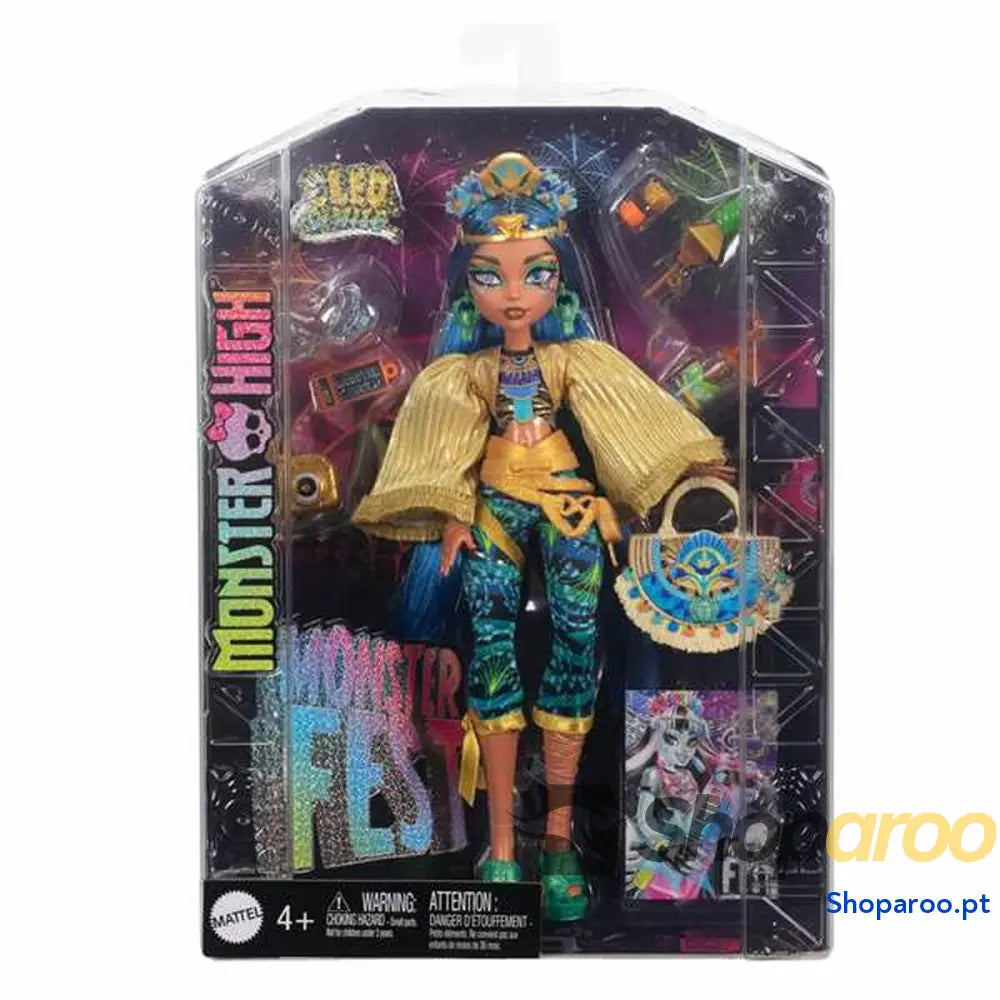 Boneca Monster High Cleo De Nile
