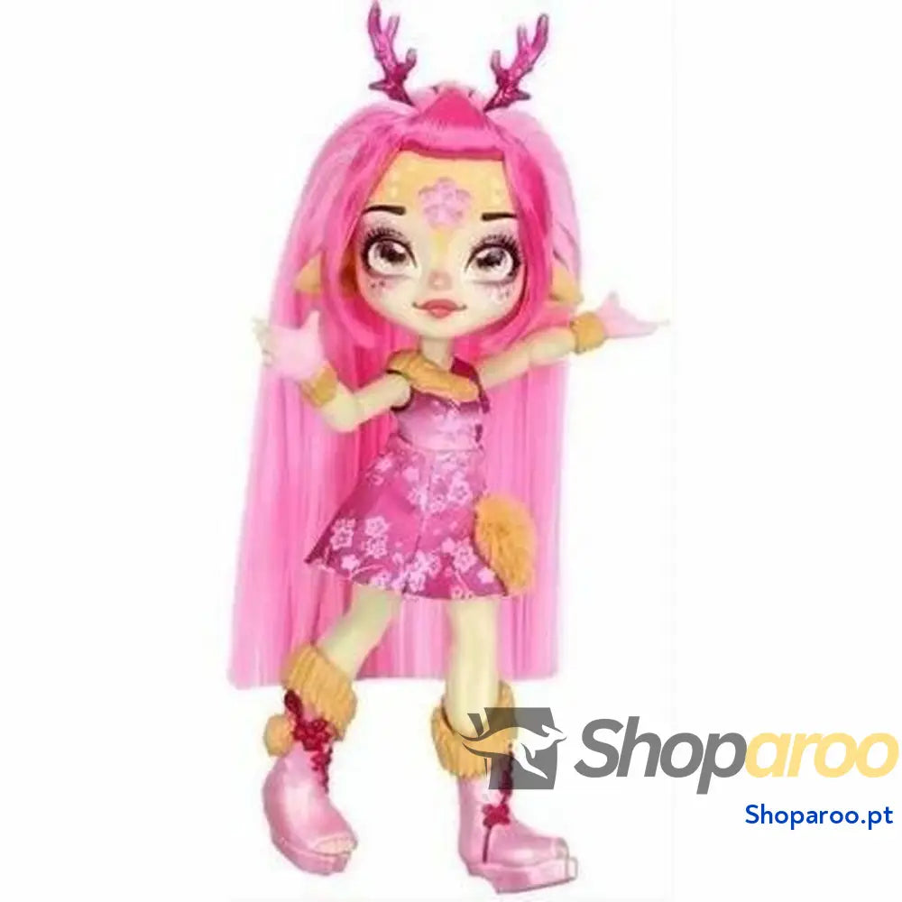 Boneca Moose Toys Magic Mixies Pixlings Puppe Deerlee