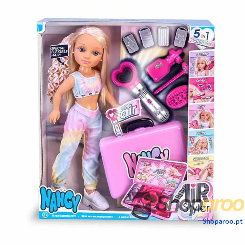 Boneca Nancy Air Styler 42 cm