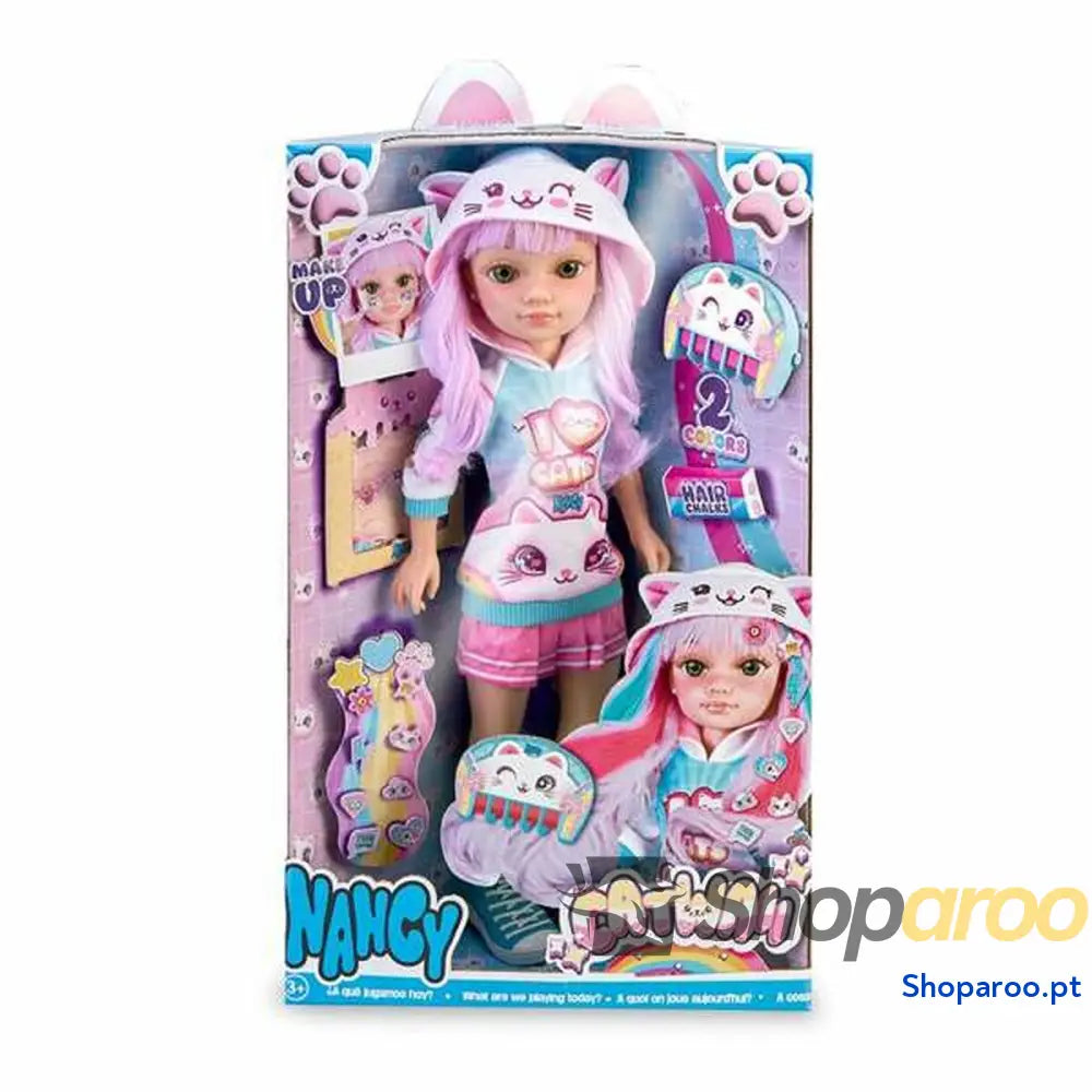 Boneca Nancy Catwaii 42 cm