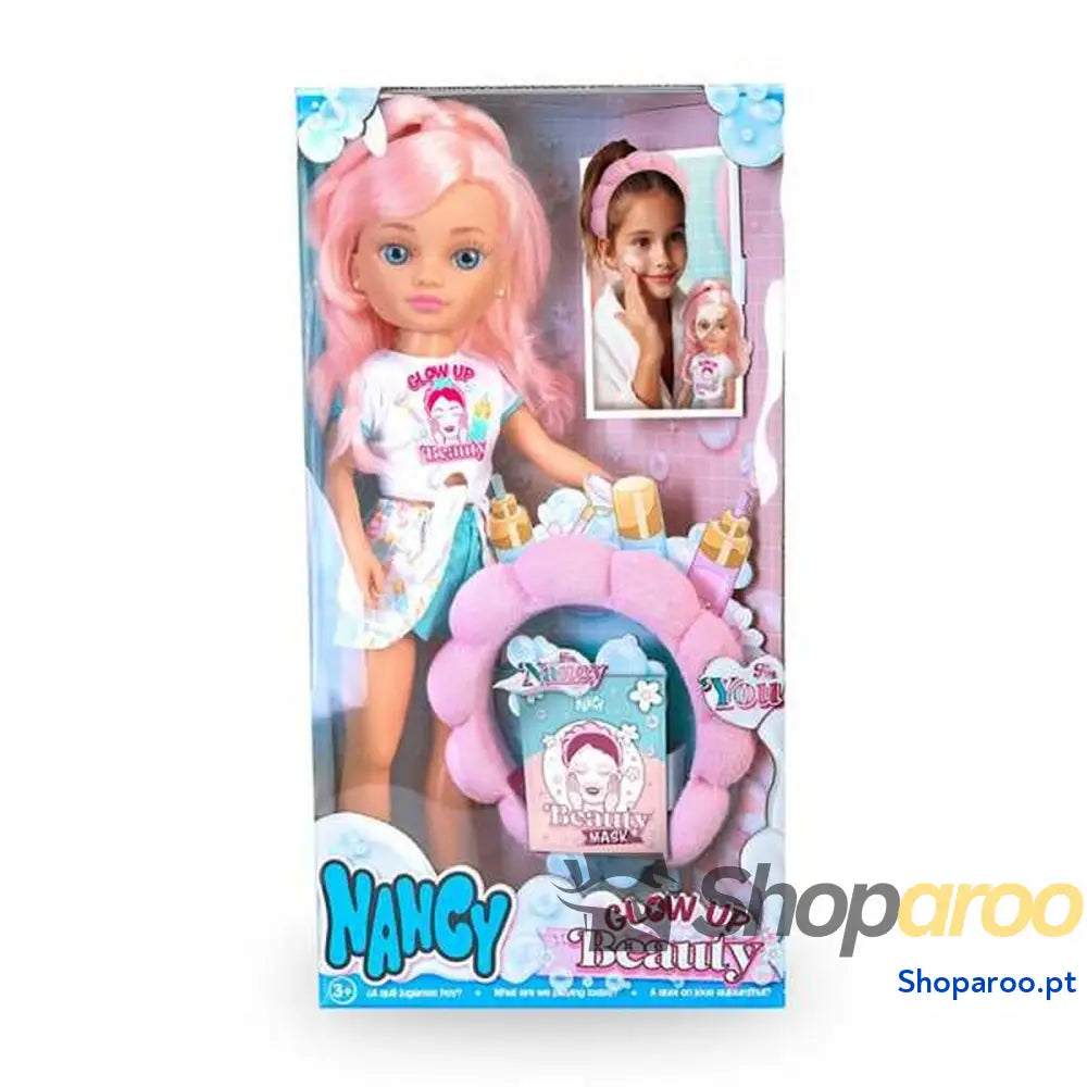 Boneca Nancy  Glow Up Beauty 42 cm