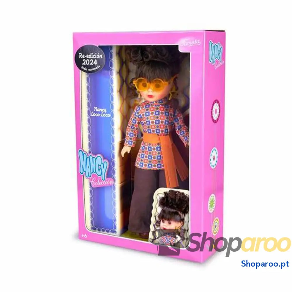 Boneca Nancy Loco Loco 43 cm