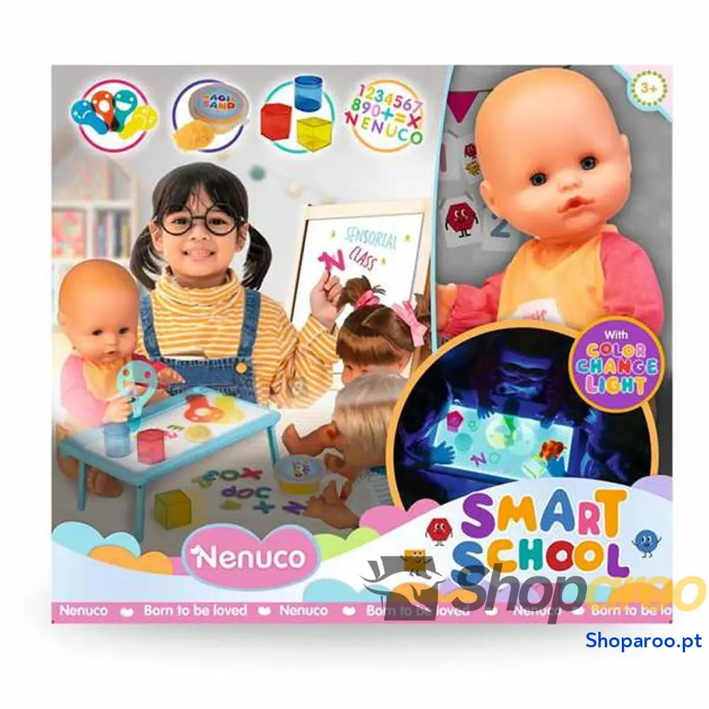 Boneca Nenuco Smart School 35 cm