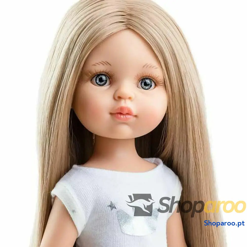 Boneca Paola Reina Carla PVC (32 cm)