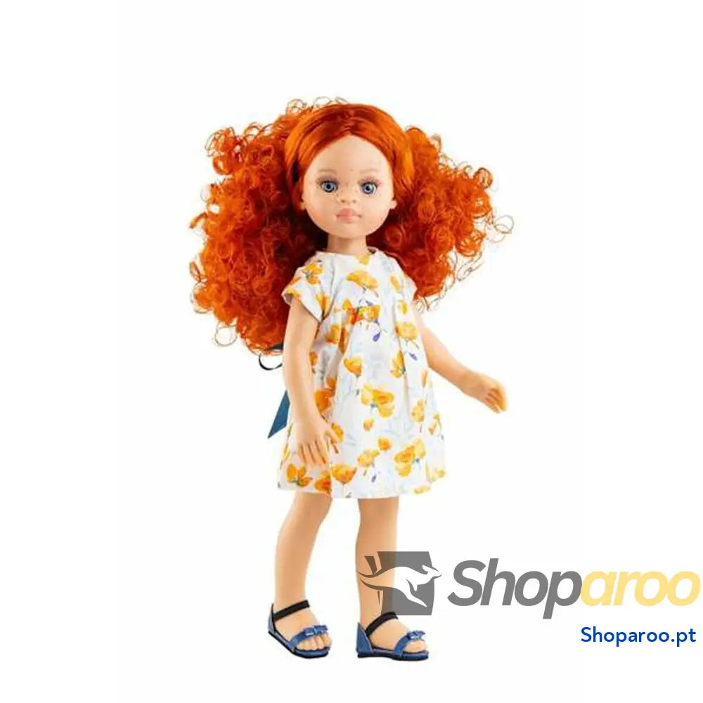 Boneca Paola Reina Mari Pili 32 cm