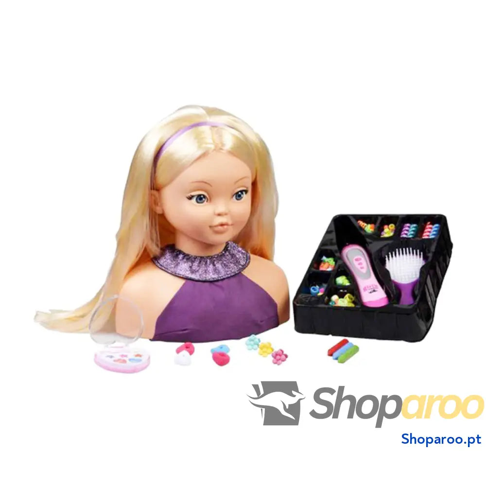 Boneca para Pentear Rosaura Jesmar (28 cm)