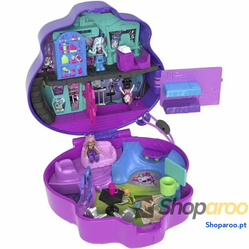 Boneca Polly Pocket COFFRET MONSTER HIGH