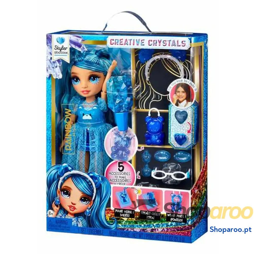 Boneca Rainbow
