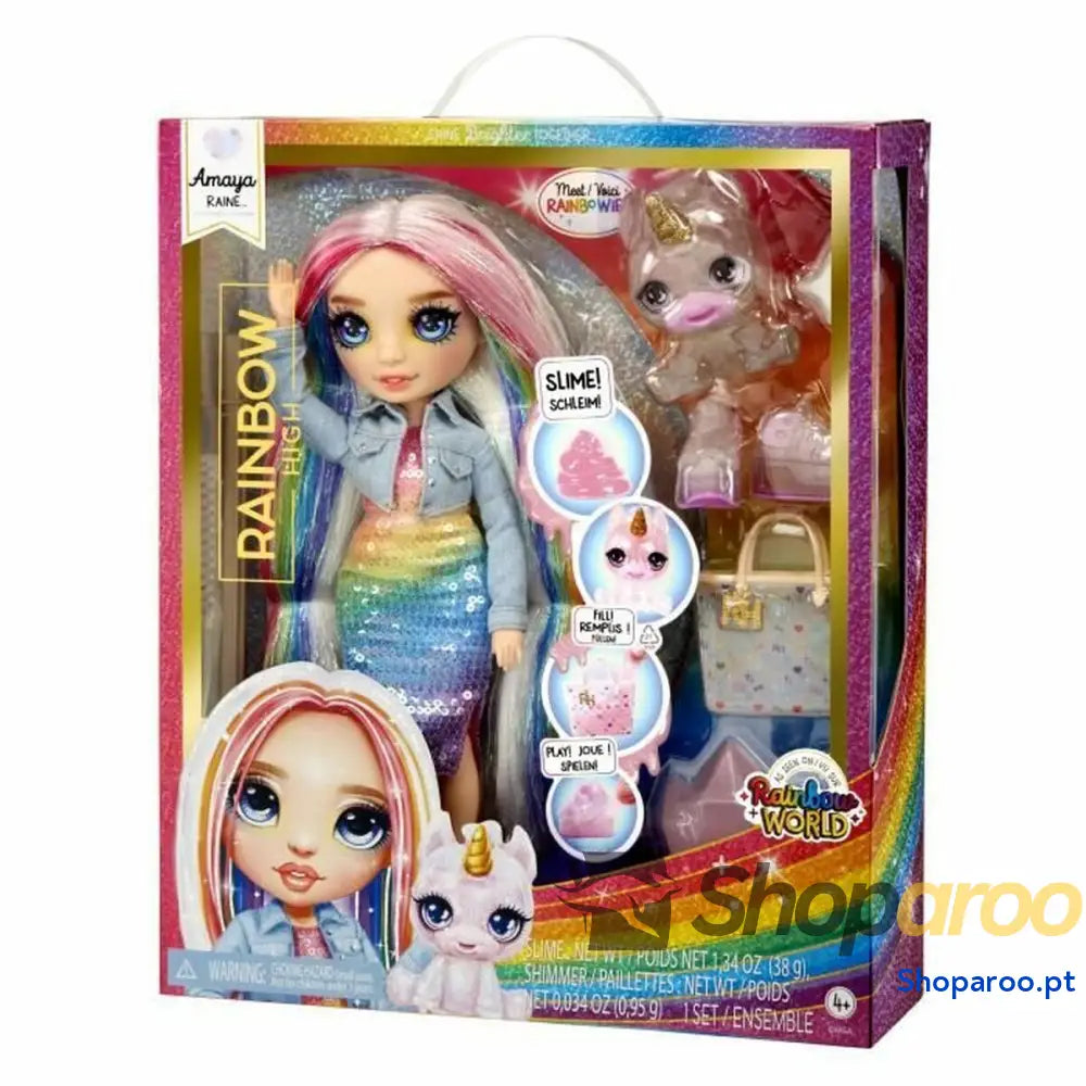 Boneca Rainbow High Amaya