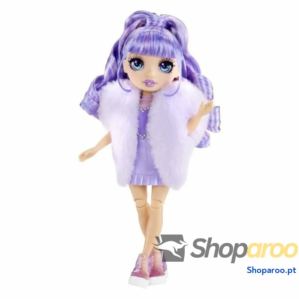 Boneca Rainbow High Crystal Mannequin