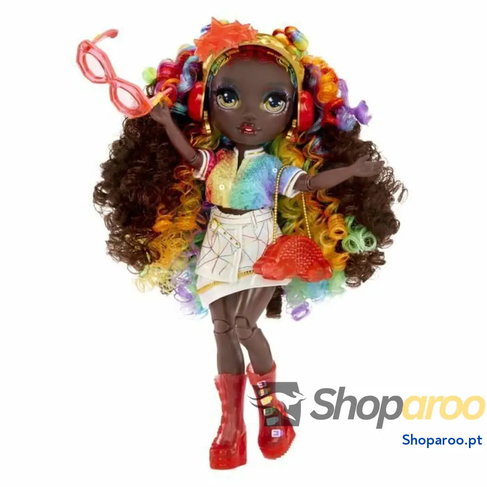 Boneca Rainbow High Iris Bow