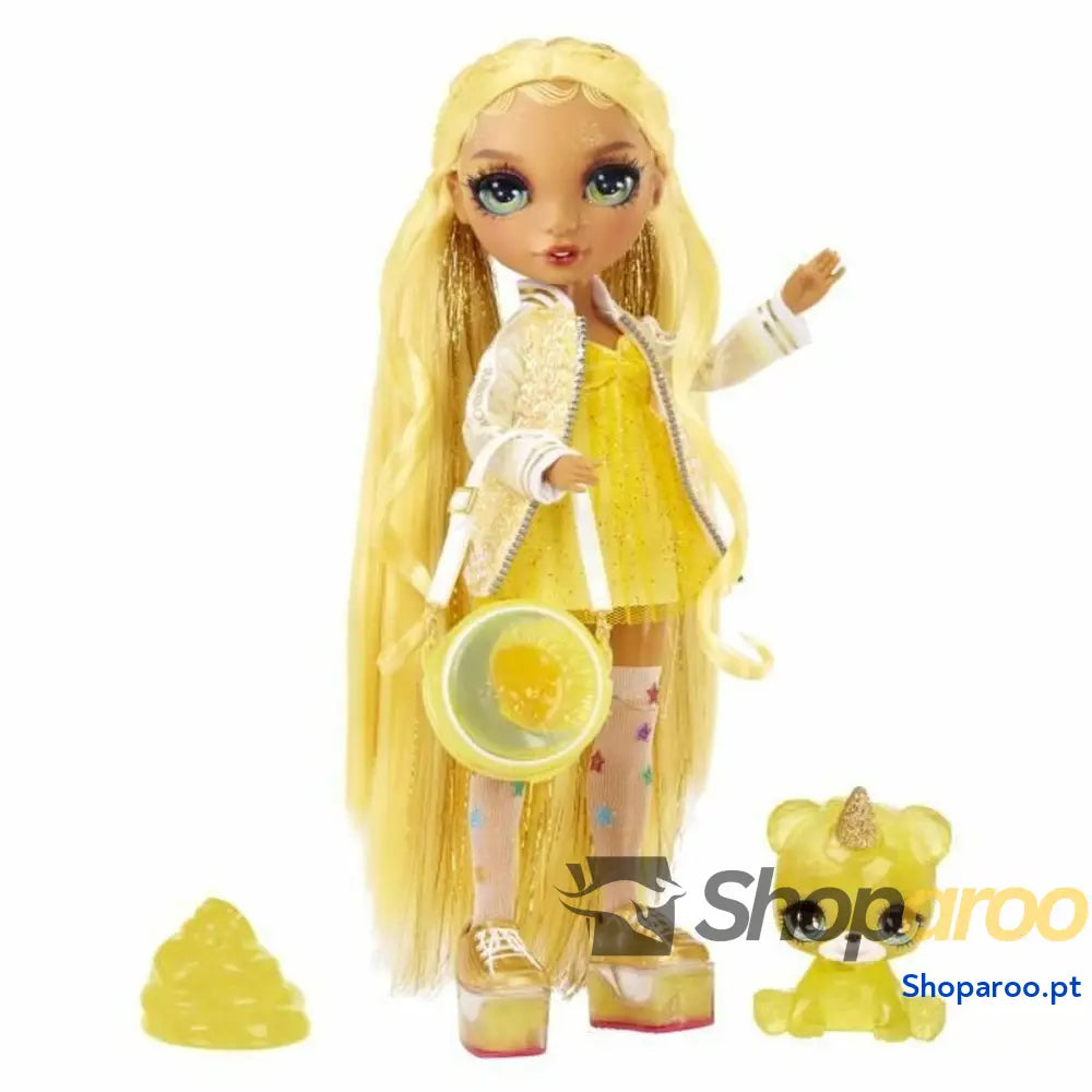 Boneca Rainbow High Sunny (Jaune)