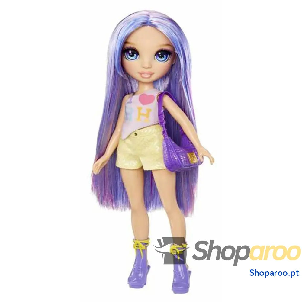 Boneca Rainbow High Violet 22 cm