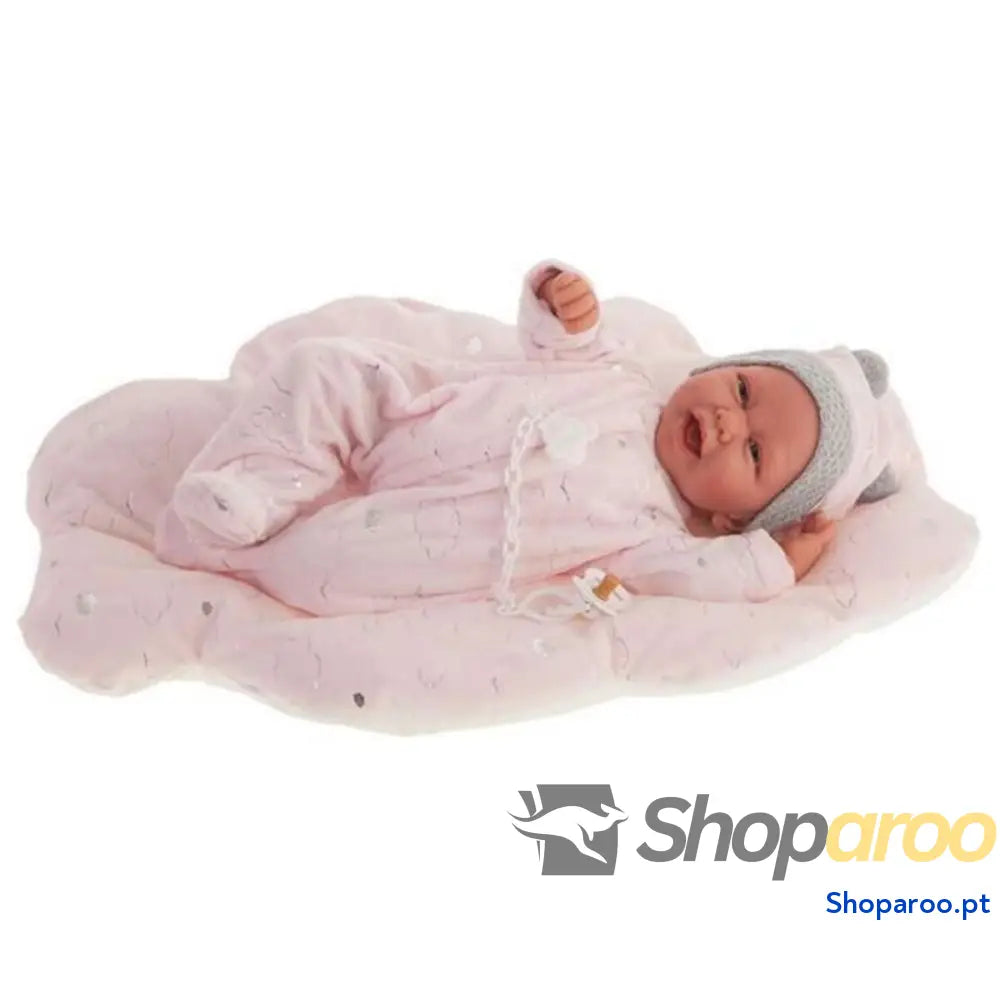 Boneca Reborn Antonio Juan Carla Nuvens (40 cm)