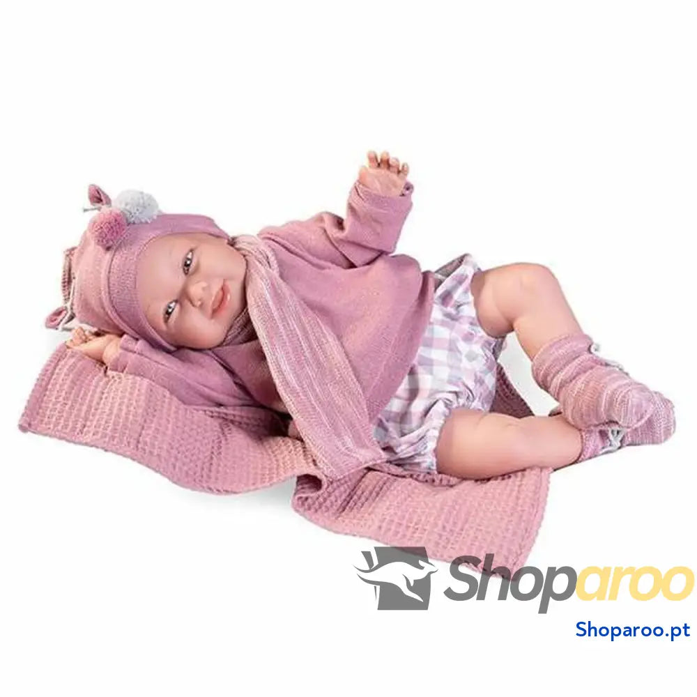 Boneca Reborn Antonio Juan Martina 52 cm