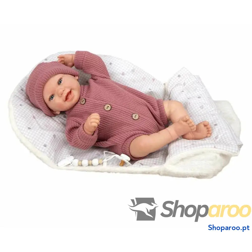 Boneca Reborn Arias Angelica 45 cm
