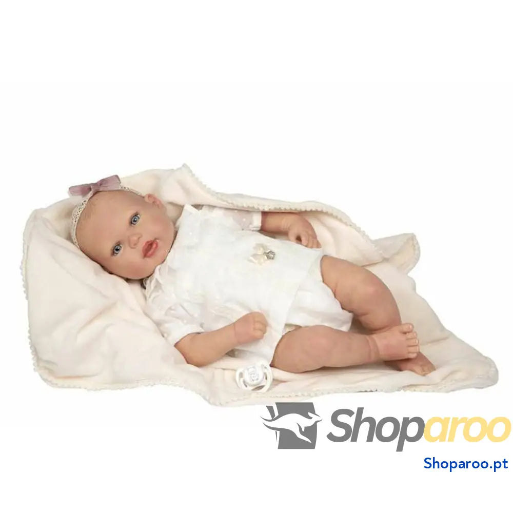 Boneca Reborn Arias Delia 45 cm