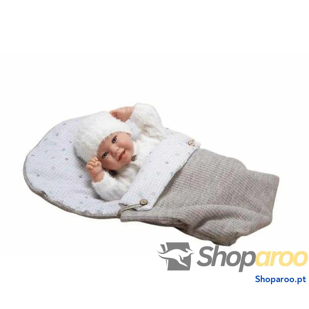 Boneca Reborn Arias Henar 45 cm